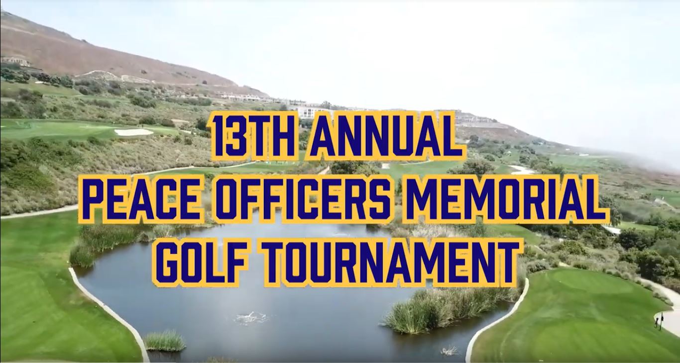 13th Annual Peace Officers Memorial Golf Tournament
