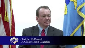 PPOA OnPOINT Interviews LA Sheriff Candidate Chief Jim McDonnell (1 of 3)