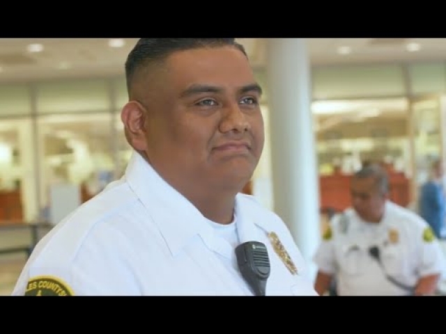 SSO Fabian Uses Lethal Force to Save a Life
