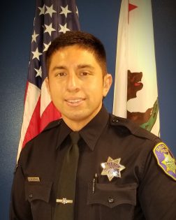 Officer Jorge David Alvarado
