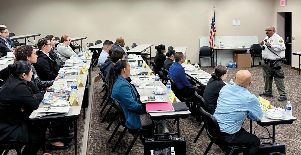 GerryGarciaMay2023SSOAcademyclassMarch2023 Los Angeles County