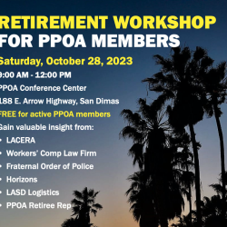 Retirement Workshop for PPOA Members