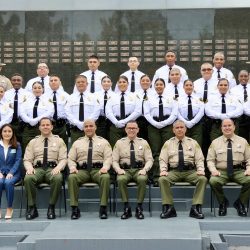 Graduation for LASD Security Officer Class 59