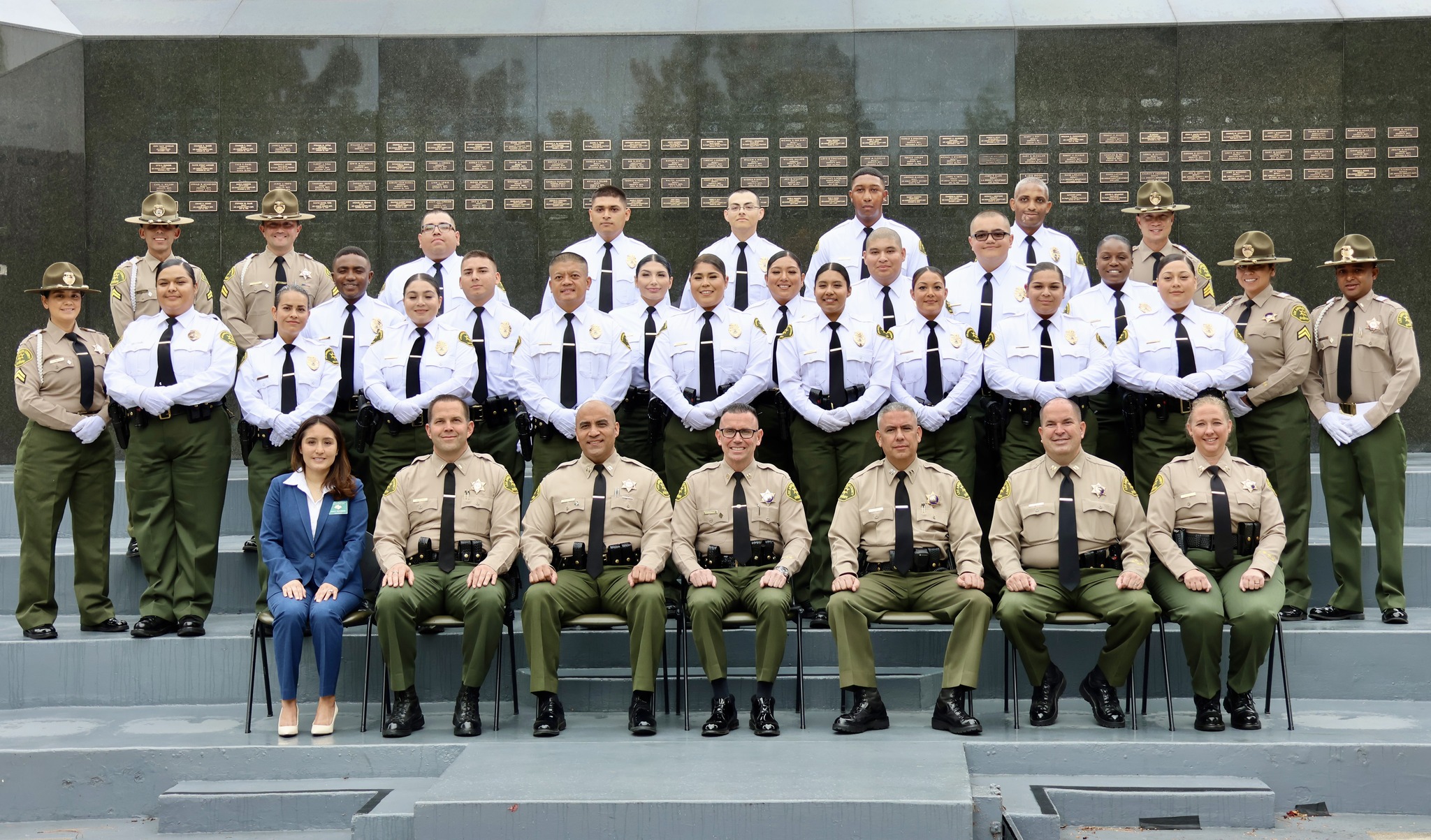 Graduation for LASD Security Officer Class 59