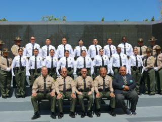 Sheriff’s Security Officer Class 58 Graduation