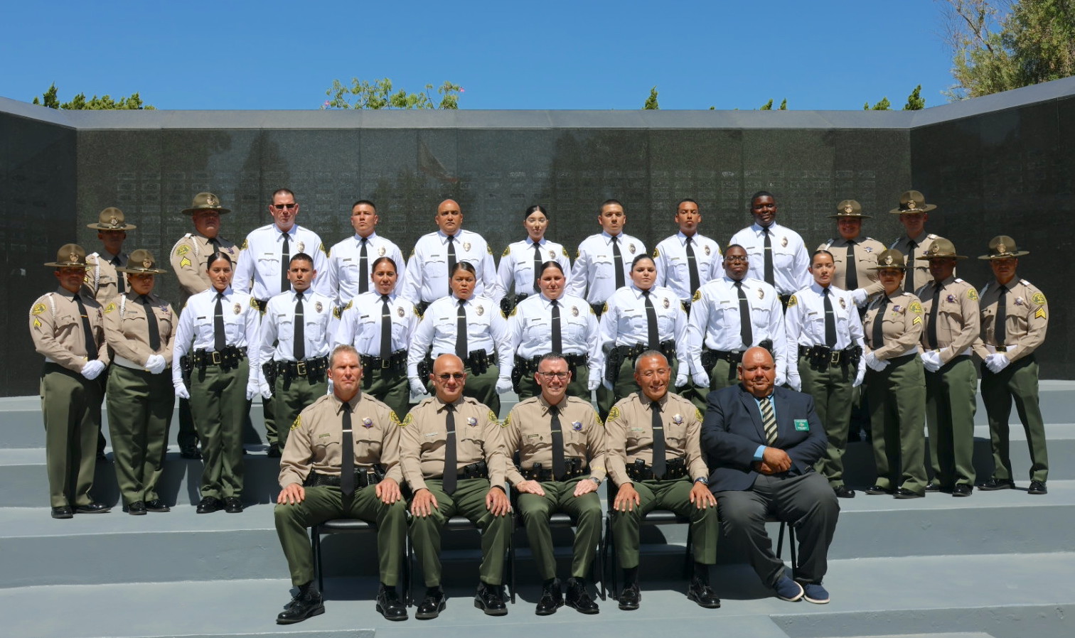 Sheriff's Security Officer Class 58 Graduation