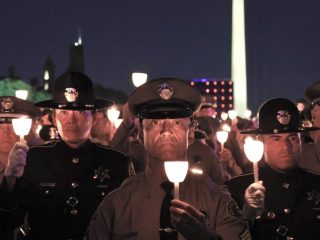 National Law Enforcement Officers Memorial Candlelight Vigil