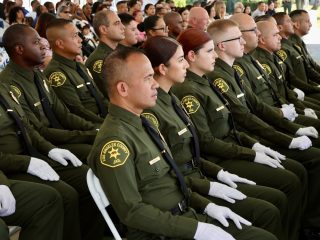 Custody Assistant Class #112 Graduation