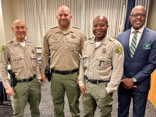 New LASD Sergeant Badge Exchange