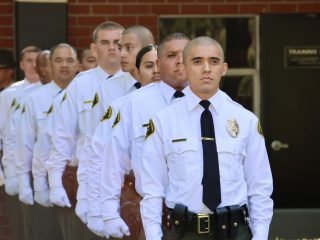 Sheriff Security Officer Class #60 Graduation