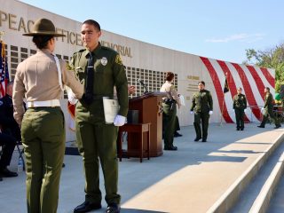 Custody Assistant Class #113 Graduation