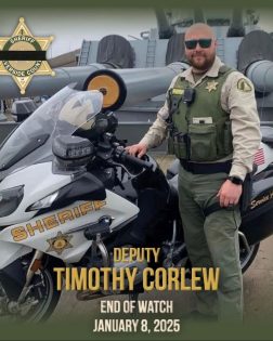 Deputy Timothy Corlew