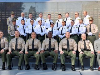 Sheriff Security Officer Class #61 Graduation