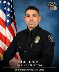 Officer Samuel Riveros