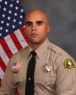 Deputy Hector Cuevas, Jr.