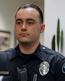 Officer Alec Sanders