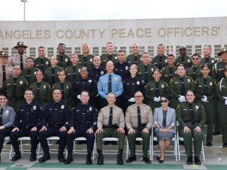 Custody Assistant Class 118 Graduation